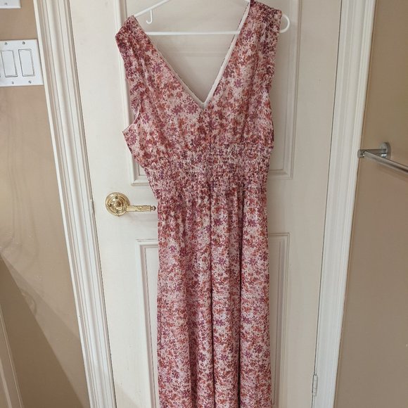 Banana Republic Dresses & Skirts - Beautiful Banana Republic Floral Maxi Dress Size 14